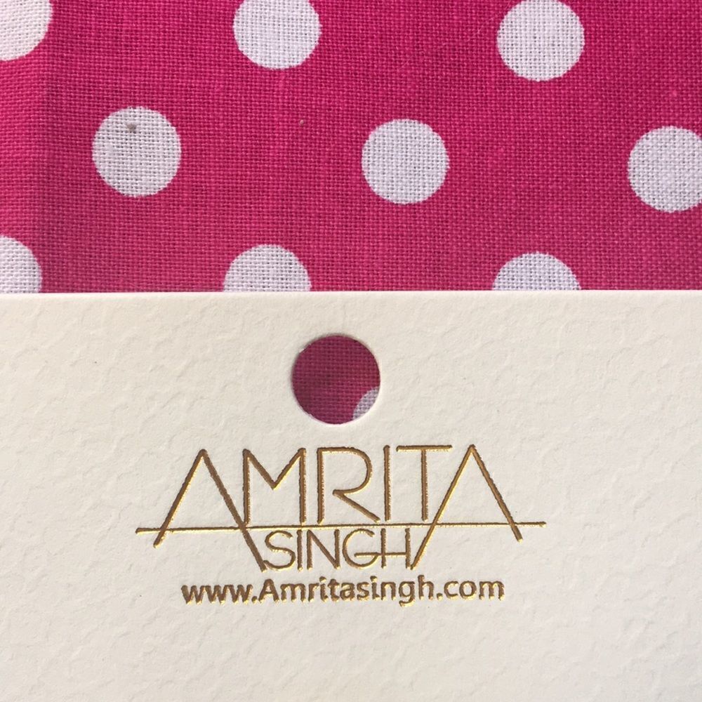 Amrita Singh Velvet Choker - Picture 3 of 6